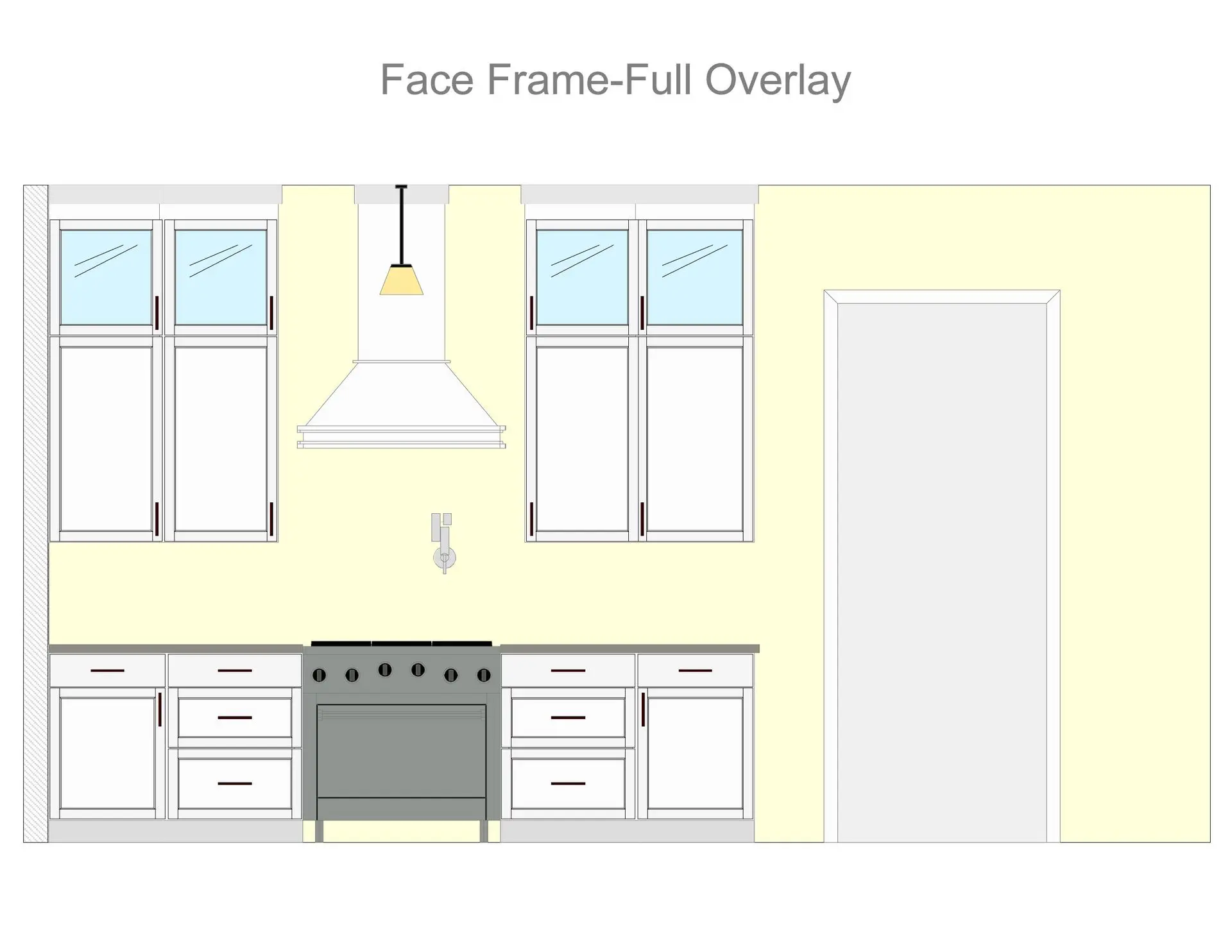 Elevation-Full Overlay-No Dimensions